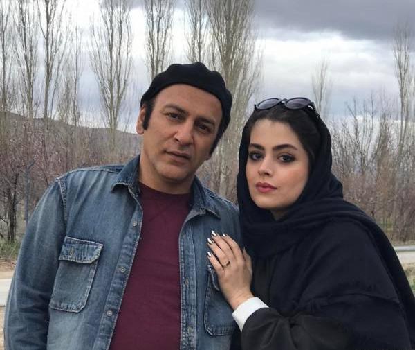 عکس خانم حمیدرضا آذرنگ