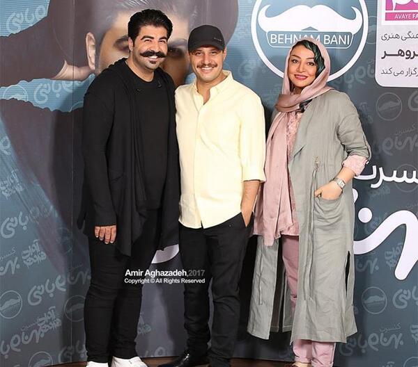 عکس تمام قد جواد عزتی