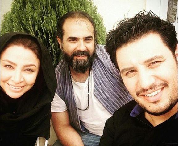 عکس تمام قد جواد عزتی