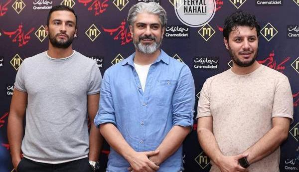 عکس تمام قد جواد عزتی