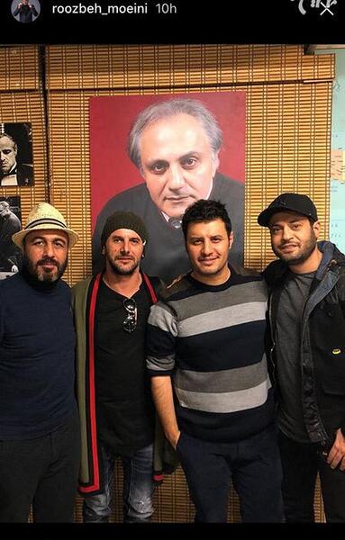 عکس تمام قد جواد عزتی