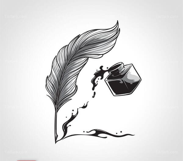 عکس وکتور قلم