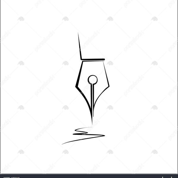 عکس وکتور قلم
