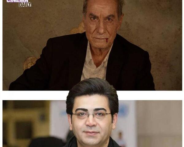 عکس سیاوش طهمورث در زخم کاری