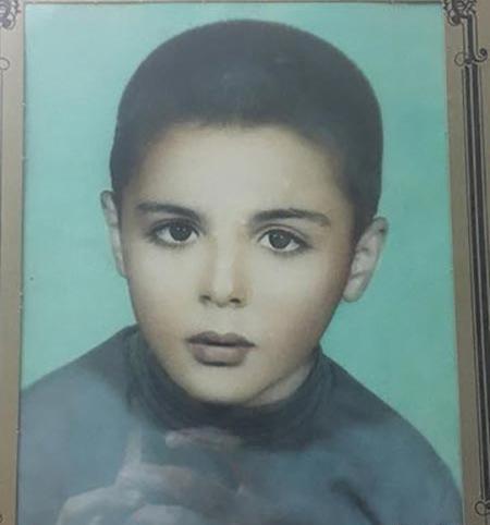 عکس بچه ی سامان صفاری