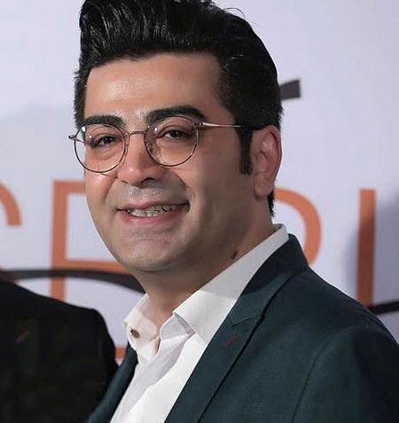 عکس های فرزاد حسنی درسریال سالهای ابری