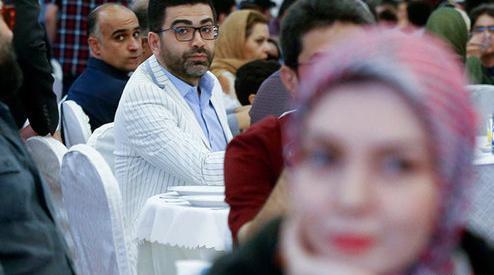 عکس های فرزاد حسنی درسریال سالهای ابری