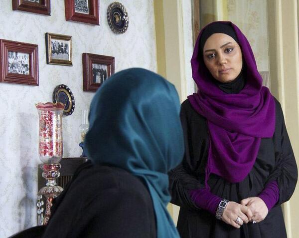 عکس های فرزاد حسنی درسریال سالهای ابری