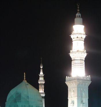 عکس حرم نبوی