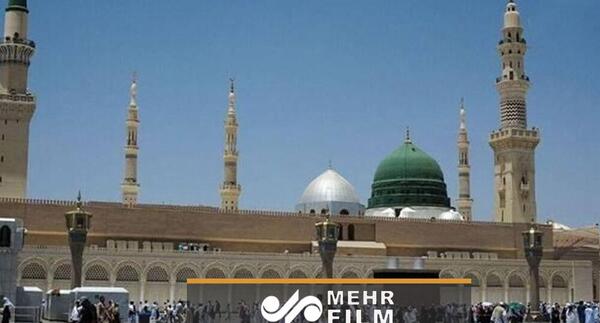 عکس حرم نبوی
