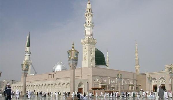 عکس حرم نبوی
