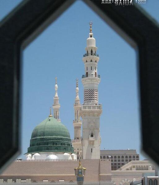 عکس حرم نبوی