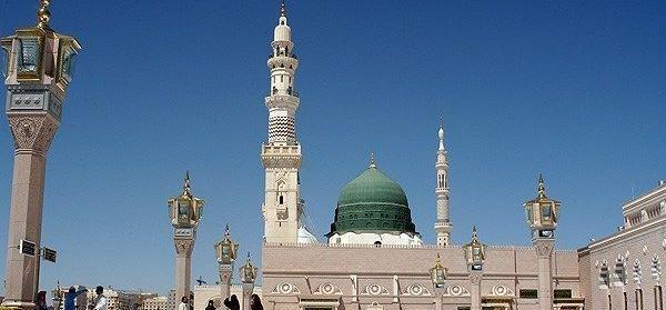 عکس حرم نبوی