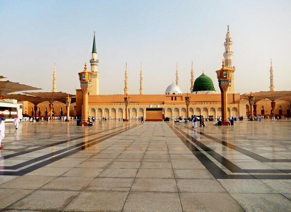 عکس حرم نبوی