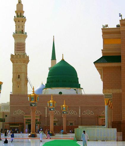 عکس حرم نبوی