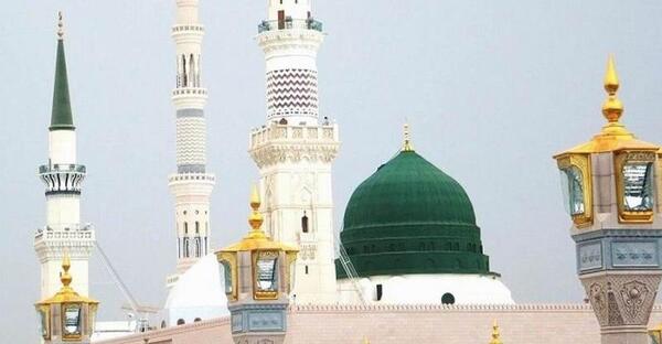 عکس حرم نبوی