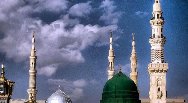 عکس حرم نبوی
