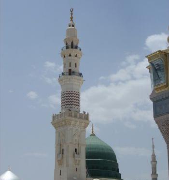 عکس حرم نبوی