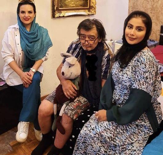 عکس رضا رویگری و همسرانش
