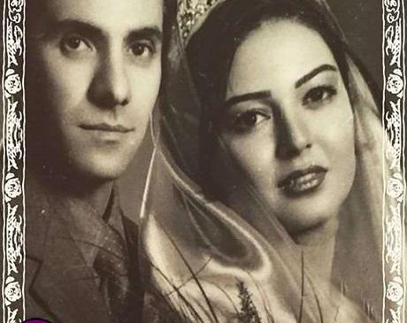 عکس های جوانی رزیتا غفاری