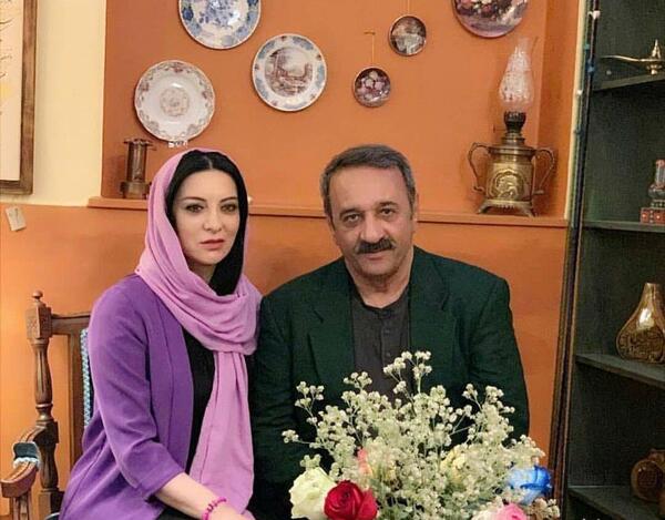 عکسهای علیرضا اوسیوند و همسرش