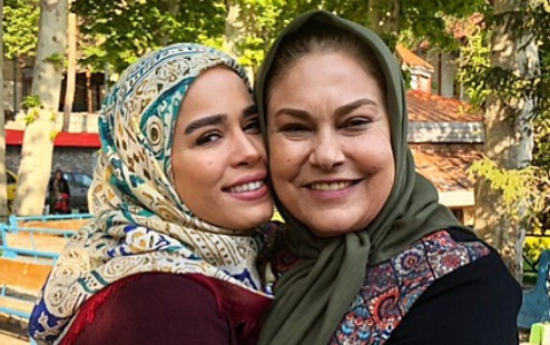 عکس ملیکا شریفی نیا در سریال دلدادگان