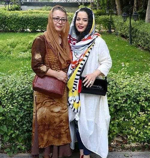 عکس ملیکا شریفی نیا در سریال دلدادگان