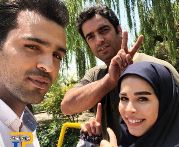 عکس ملیکا شریفی نیا در سریال دلدادگان