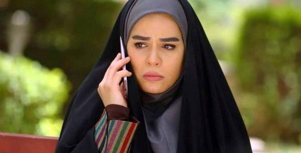 عکس ملیکا شریفی نیا در سریال دلدادگان