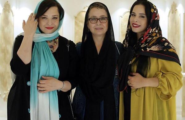 عکس ملیکا شریفی نیا در سریال دلدادگان