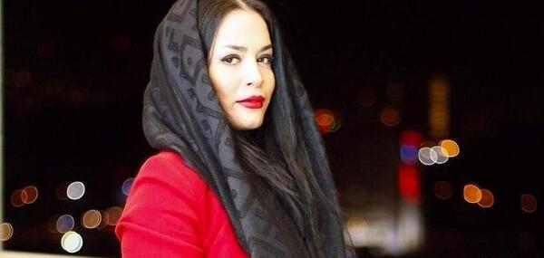 عکس ملیکا شریفی نیا در سریال دلدادگان