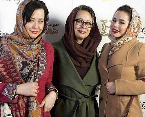 عکس ملیکا شریفی نیا در سریال دلدادگان