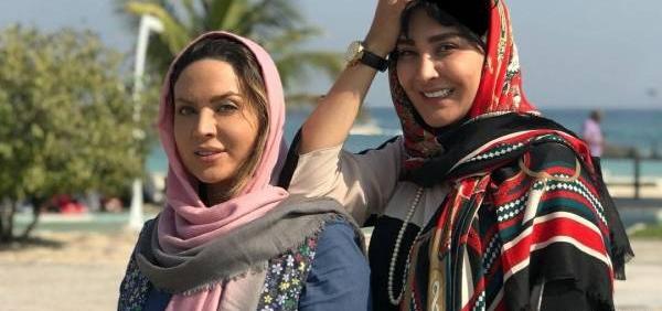 عکس های خاطره حاتمی درسریال تعطیلات رویایی