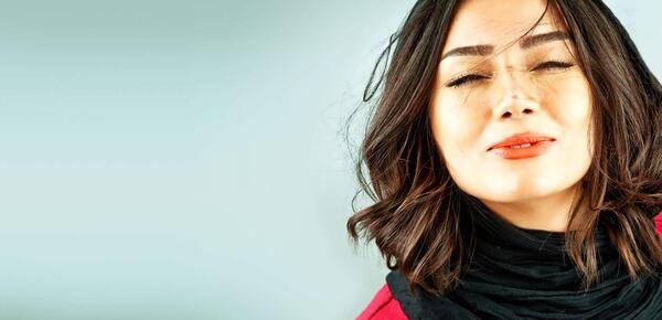 عکس های خاطره حاتمی درسریال تعطیلات رویایی