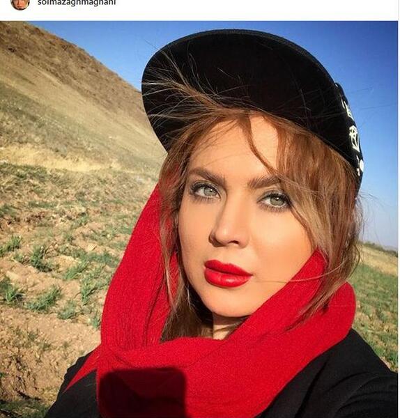 عکس های خاطره حاتمی درسریال تعطیلات رویایی