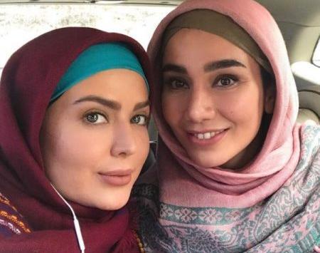 عکس های خاطره حاتمی درسریال تعطیلات رویایی