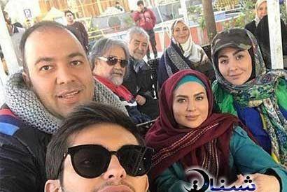 عکس های خاطره حاتمی درسریال تعطیلات رویایی
