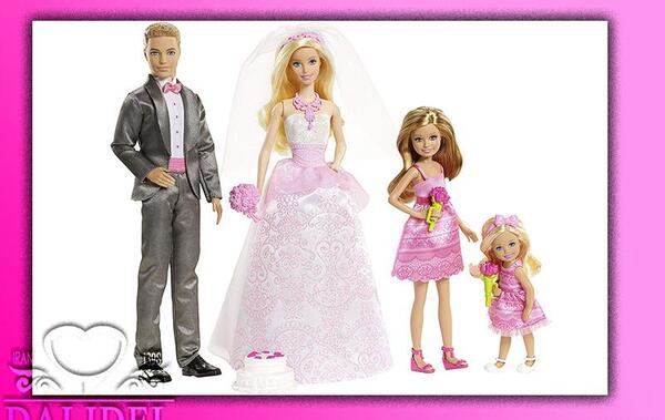 عکس وسایل عروسک باربی