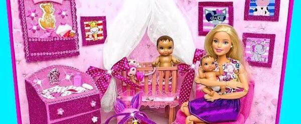 عکس وسایل عروسک باربی