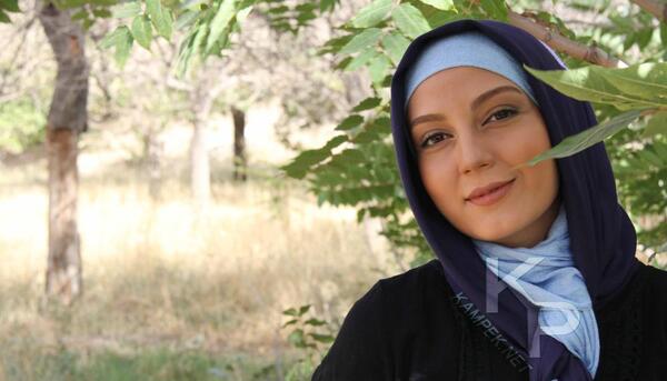 عکس حدیث میرامینی در فیلم ورود آقایان ممنوع