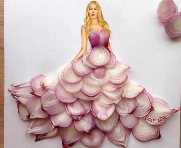 عکس ایده برای نقاشی خلاقانه