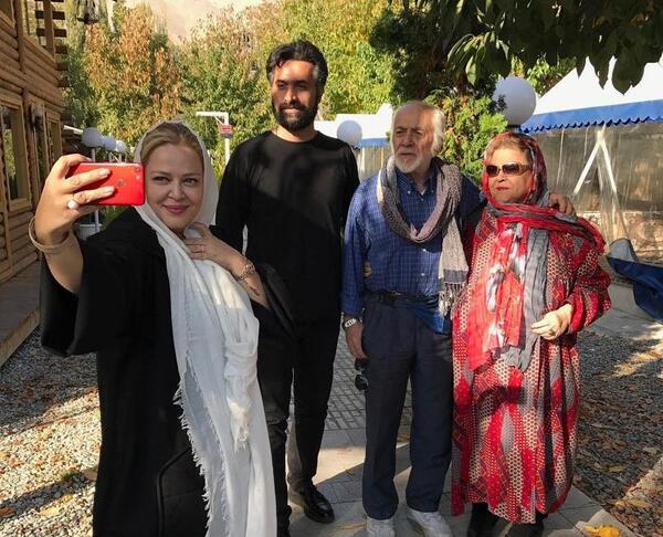 عکس گوشی بهاره رهنما