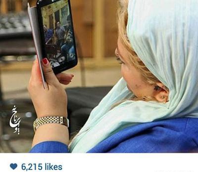 عکس گوشی بهاره رهنما