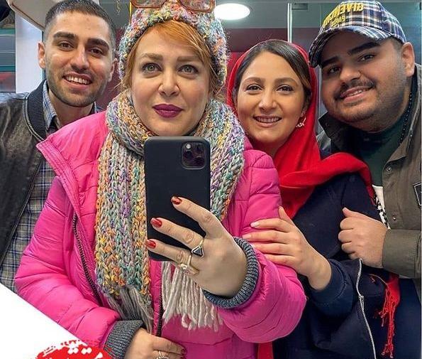عکس گوشی بهاره رهنما