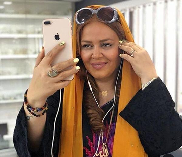 عکس گوشی بهاره رهنما