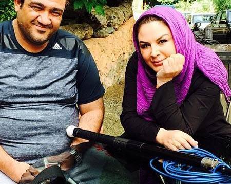 عکس شهره سلطانی با همسرش