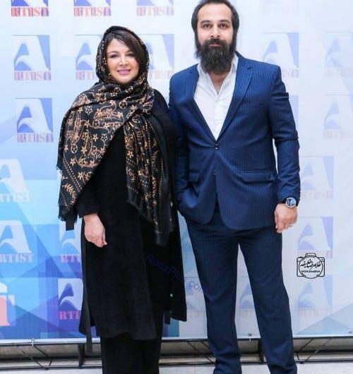 عکس شهره سلطانی با همسرش