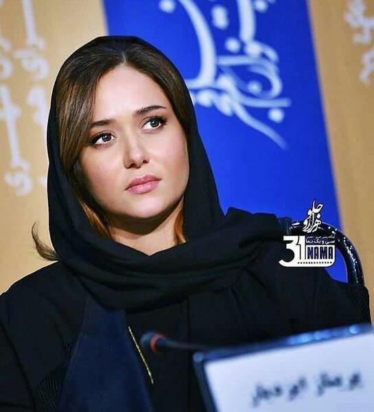 عکس پریناز ایزدیار در جشنواره
