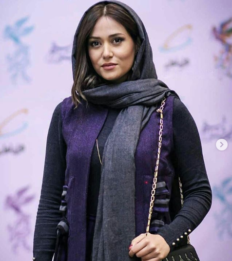 عکس پریناز ایزدیار در جشنواره