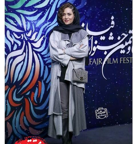 عکس پریناز ایزدیار در جشنواره